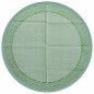 vidaXL Outdoor-Teppich Grün Ø120 cm PP vidaXL Outdoor-Teppich Grün Ø120 cm PP