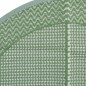 vidaXL Outdoor-Teppich Grün Ø120 cm PP vidaXL Outdoor-Teppich Grün Ø120 cm PP