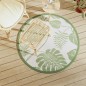 vidaXL Outdoor-Teppich Grün Ø120 cm PP vidaXL Outdoor-Teppich Grün Ø120 cm PP