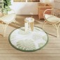 vidaXL Outdoor-Teppich Grün Ø120 cm PP vidaXL Outdoor-Teppich Grün Ø120 cm PP