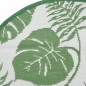 vidaXL Outdoor-Teppich Grün Ø120 cm PP vidaXL Outdoor-Teppich Grün Ø120 cm PP