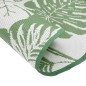 vidaXL Outdoor-Teppich Grün Ø120 cm PP vidaXL Outdoor-Teppich Grün Ø120 cm PP