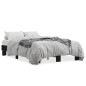 vidaXL Bettgestell Schwarz 140x200 cm Holzwerkstoff und Metall vidaXL Bettgestell Schwarz 140x200 cm Holzwerkstoff und Metall