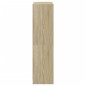 vidaXL Highboard mit Türen Sonoma-Eiche 68x37x142 cm Holzwerkstoff vidaXL Highboard mit Türen Sonoma-Eiche 68x37x142 cm Holzwerkstoff