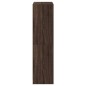 vidaXL Highboard mit Türen Braun Eiche-Optik 68x37x142cm Holzwerkstoff vidaXL Highboard mit Türen Braun Eiche-Optik 68x37x142cm Holzwerkstoff