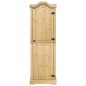 vidaXL Kleiderschrank Corona 55x52x170 cm Massivholz Kiefer vidaXL Kleiderschrank Corona 55x52x170 cm Massivholz Kiefer