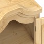 vidaXL Kleiderschrank Corona 55x52x170 cm Massivholz Kiefer vidaXL Kleiderschrank Corona 55x52x170 cm Massivholz Kiefer