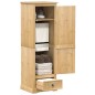 vidaXL Kleiderschrank Corona 55x50x170 cm Massivholz Kiefer vidaXL Kleiderschrank Corona 55x50x170 cm Massivholz Kiefer