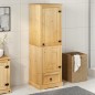 vidaXL Kleiderschrank Corona 55x50x170 cm Massivholz Kiefer vidaXL Kleiderschrank Corona 55x50x170 cm Massivholz Kiefer