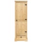 vidaXL Kleiderschrank Corona 55x50x170 cm Massivholz Kiefer vidaXL Kleiderschrank Corona 55x50x170 cm Massivholz Kiefer