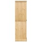 vidaXL Kleiderschrank Corona 55x50x170 cm Massivholz Kiefer vidaXL Kleiderschrank Corona 55x50x170 cm Massivholz Kiefer