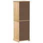 vidaXL Kleiderschrank Corona 55x50x170 cm Massivholz Kiefer vidaXL Kleiderschrank Corona 55x50x170 cm Massivholz Kiefer