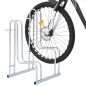 vidaXL Fahrradständer für 2 Fahrräder Freistehend Verzinkter Stahl vidaXL Fahrradständer für 2 Fahrräder Freistehend Verzinkter Stahl