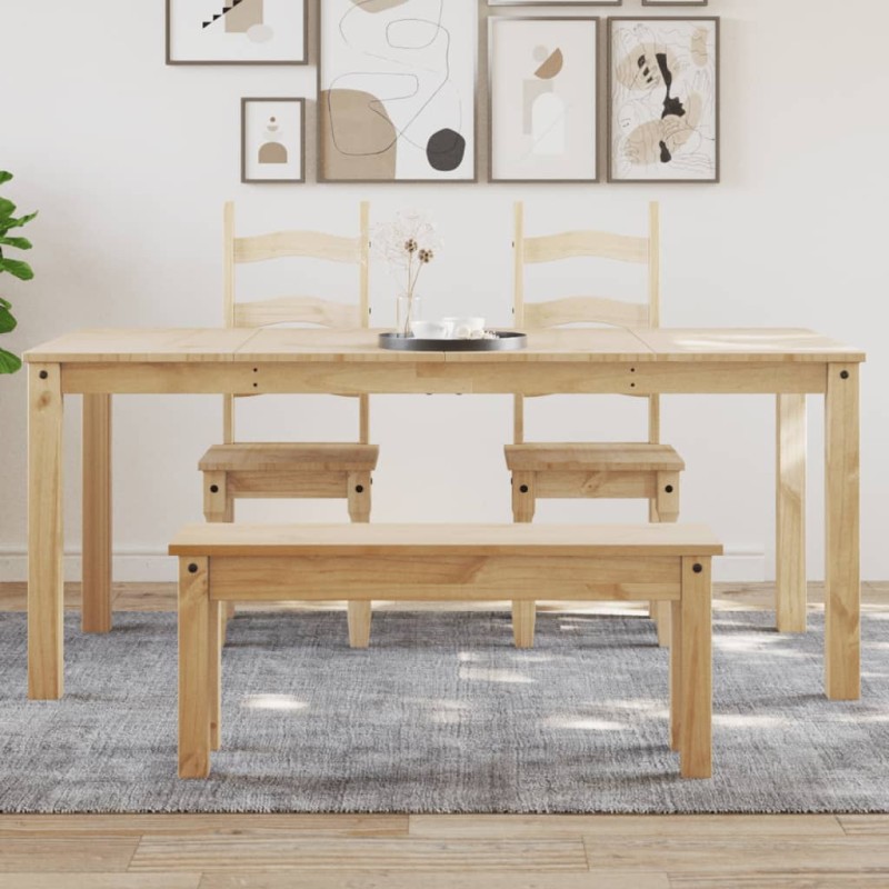 vidaXL Esstisch Panama 180x90x75 cm Massivholz Kiefer vidaXL Esstisch Panama 180x90x75 cm Massivholz Kiefer