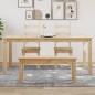 vidaXL Esstisch Panama 180x90x75 cm Massivholz Kiefer vidaXL Esstisch Panama 180x90x75 cm Massivholz Kiefer