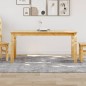 vidaXL Esstisch Corona 160x80x75 cm Massivholz Kiefer vidaXL Esstisch Corona 160x80x75 cm Massivholz Kiefer