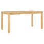 vidaXL Esstisch Corona 160x80x75 cm Massivholz Kiefer vidaXL Esstisch Corona 160x80x75 cm Massivholz Kiefer