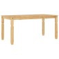 vidaXL Esstisch Corona 160x80x75 cm Massivholz Kiefer vidaXL Esstisch Corona 160x80x75 cm Massivholz Kiefer