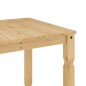 vidaXL Esstisch Corona 160x80x75 cm Massivholz Kiefer vidaXL Esstisch Corona 160x80x75 cm Massivholz Kiefer