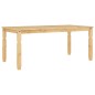 vidaXL Esstisch Corona 180x90x75 cm Massivholz Kiefer vidaXL Esstisch Corona 180x90x75 cm Massivholz Kiefer