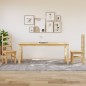 vidaXL Esstisch Corona 180x90x75 cm Massivholz Kiefer vidaXL Esstisch Corona 180x90x75 cm Massivholz Kiefer