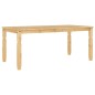 vidaXL Esstisch Corona 180x90x75 cm Massivholz Kiefer vidaXL Esstisch Corona 180x90x75 cm Massivholz Kiefer