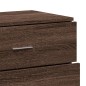 vidaXL Sideboards 3 Stk. Braun Eichen-Optik Holzwerkstoff vidaXL Sideboards 3 Stk. Braun Eichen-Optik Holzwerkstoff