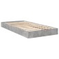 vidaXL Bettgestell Betongrau 90x200 cm Holzwerkstoff vidaXL Bettgestell Betongrau 90x200 cm Holzwerkstoff