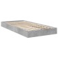 vidaXL Bettgestell Betongrau 90x200 cm Holzwerkstoff vidaXL Bettgestell Betongrau 90x200 cm Holzwerkstoff