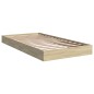 vidaXL Bettgestell ohne Matratze Sonoma-Eiche 90x190 cm Holzwerkstoff vidaXL Bettgestell ohne Matratze Sonoma-Eiche 90x190 cm Holzwerkstoff