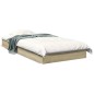 vidaXL Bettgestell ohne Matratze Sonoma-Eiche 75x190 cm Holzwerkstoff vidaXL Bettgestell ohne Matratze Sonoma-Eiche 75x190 cm Holzwerkstoff