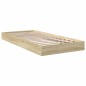 vidaXL Bettgestell ohne Matratze Sonoma-Eiche 75x190 cm Holzwerkstoff vidaXL Bettgestell ohne Matratze Sonoma-Eiche 75x190 cm Holzwerkstoff