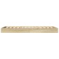 vidaXL Bettgestell ohne Matratze Sonoma-Eiche 75x190 cm Holzwerkstoff vidaXL Bettgestell ohne Matratze Sonoma-Eiche 75x190 cm Holzwerkstoff