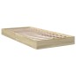 vidaXL Bettgestell ohne Matratze Sonoma-Eiche 75x190 cm Holzwerkstoff vidaXL Bettgestell ohne Matratze Sonoma-Eiche 75x190 cm Holzwerkstoff