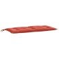 vidaXL Gartenbank-Auflagen 2 Stk. Melange Rot 100x50x7 cm Stoff vidaXL Gartenbank-Auflagen 2 Stk. Melange Rot 100x50x7 cm Stoff