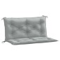 vidaXL Gartenbank-Auflagen 2 Stk. Melange Hellgrau 100x50x7 cm Stoff vidaXL Gartenbank-Auflagen 2 Stk. Melange Hellgrau 100x50x7 cm Stoff