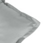 vidaXL Gartenbank-Auflagen 2 Stk. Melange Hellgrau 100x50x7 cm Stoff vidaXL Gartenbank-Auflagen 2 Stk. Melange Hellgrau 100x50x7 cm Stoff