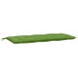 vidaXL Gartenbank-Auflagen 2 Stk. Melange Grün 120x50x7 cm Stoff vidaXL Gartenbank-Auflagen 2 Stk. Melange Grün 120x50x7 cm Stoff