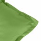 vidaXL Gartenbank-Auflagen 2 Stk. Melange Grün 120x50x7 cm Stoff vidaXL Gartenbank-Auflagen 2 Stk. Melange Grün 120x50x7 cm Stoff