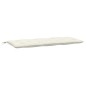 vidaXL Gartenbank-Auflagen 2 Stk. Melange Creme 120x50x7 cm Stoff vidaXL Gartenbank-Auflagen 2 Stk. Melange Creme 120x50x7 cm Stoff