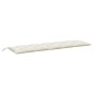 vidaXL Gartenbank-Auflagen 2 Stk. Melange Creme 180x50x7 cm Stoff vidaXL Gartenbank-Auflagen 2 Stk. Melange Creme 180x50x7 cm Stoff