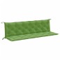 vidaXL Gartenbank-Auflagen 2 Stk. Melange Grün 200x50x7 cm Stoff vidaXL Gartenbank-Auflagen 2 Stk. Melange Grün 200x50x7 cm Stoff