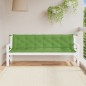 vidaXL Gartenbank-Auflagen 2 Stk. Melange Grün 200x50x7 cm Stoff vidaXL Gartenbank-Auflagen 2 Stk. Melange Grün 200x50x7 cm Stoff