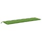vidaXL Gartenbank-Auflagen 2 Stk. Melange Grün 200x50x7 cm Stoff vidaXL Gartenbank-Auflagen 2 Stk. Melange Grün 200x50x7 cm Stoff