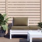 vidaXL Palettenkissen 2-tlg. Melange Taupe Stoff vidaXL Palettenkissen 2-tlg. Melange Taupe Stoff