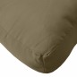 vidaXL Palettenkissen 2-tlg. Melange Taupe Stoff vidaXL Palettenkissen 2-tlg. Melange Taupe Stoff