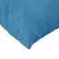 vidaXL Palettenkissen 3-tlg. Melange Blau Stoff vidaXL Palettenkissen 3-tlg. Melange Blau Stoff