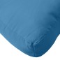 vidaXL Palettenkissen 3-tlg. Melange Blau Stoff vidaXL Palettenkissen 3-tlg. Melange Blau Stoff