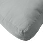 vidaXL Palettenkissen Melange Hellgrau 60x60x10 cm Stoff vidaXL Palettenkissen Melange Hellgrau 60x60x10 cm Stoff