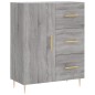 Highboard Grau Sonoma 69,5x34x180 cm Holzwerkstoff Highboard Grau Sonoma 69,5x34x180 cm Holzwerkstoff